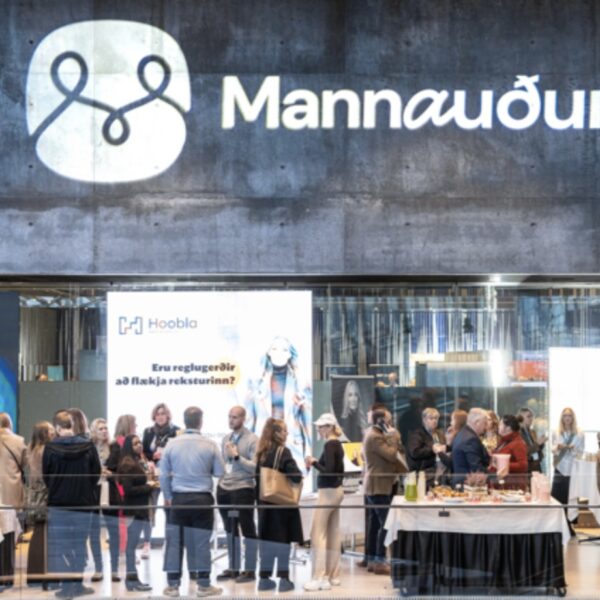 Eylíf tók þátt í sýningu á Mannauðsdeginum