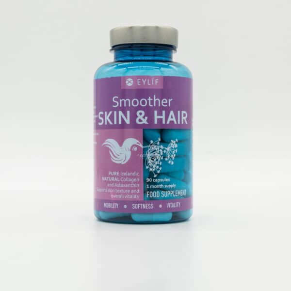 Eylíf fjölskyldan stækkar, ný vara fyrir húð og hár, Smoother SKIN & HAIR