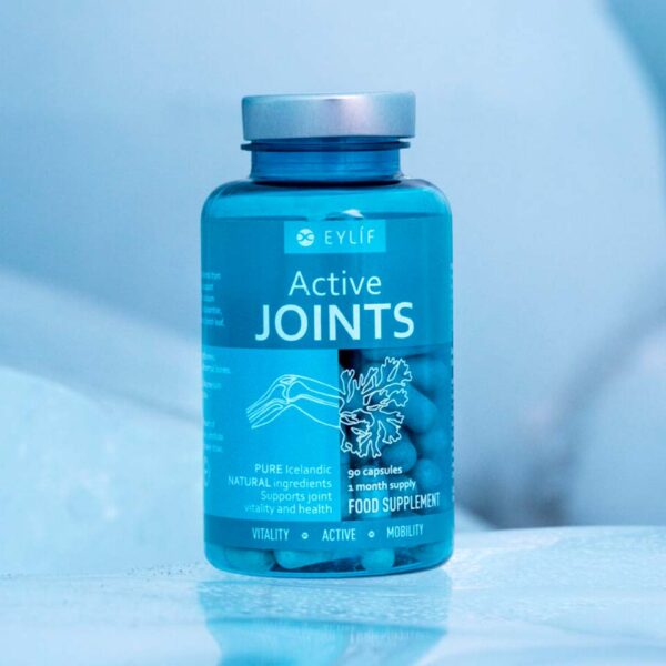 Active JOINTS á lista hjá Lyfju yfir 20 mest seldu fæðubótarefnin eftir aðeins 8 mánuði á markaði