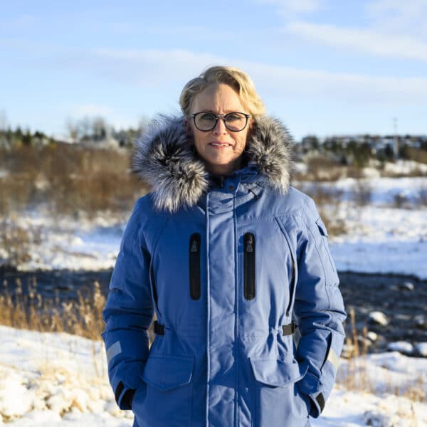 Loksins get ég prjónað aftur, ég mæli með Active JOINTS