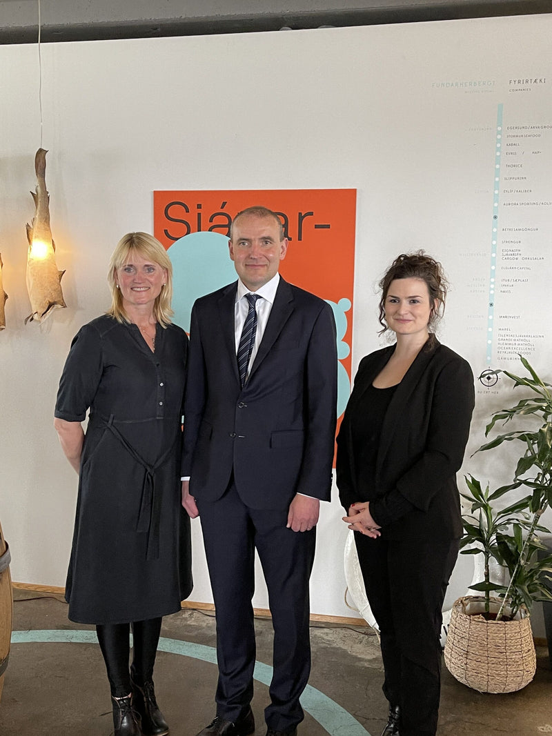 Stofnandi Eylífar hitti Forseta Íslands