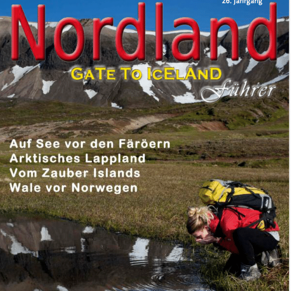 Kynning á Eylíf í þýska tímaritinu Nordland